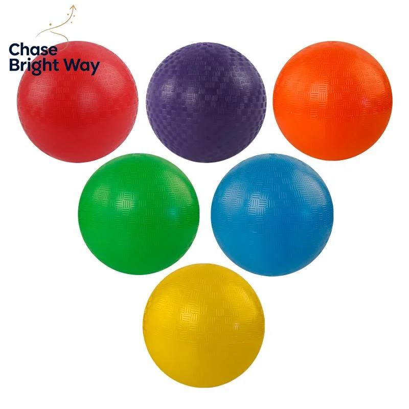 Pelota de goma antideslizante  - Kids Outdoor Playground reseña y precio