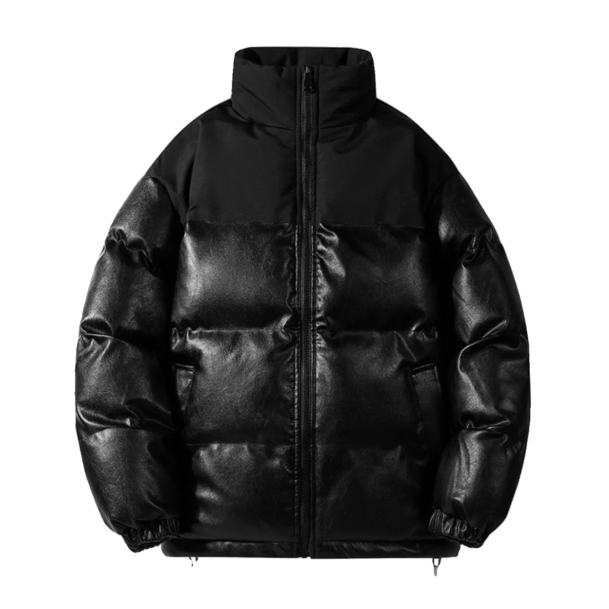 

High Quality New Men's Winter Leisure Fashion Trend Hooded Warm Cotton Clothes Warm Mens Jacket