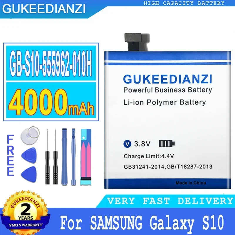 

Фотоаккумулятор Емкостью 4000 мАч для SAMSUNG Galaxy S10, японская версия, портативная батарея большой емкости