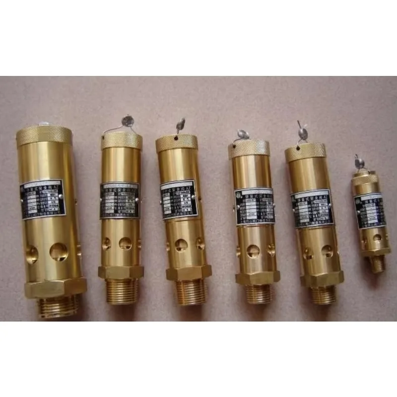 La mejor válvula de seguridad Válvula de protección del tanque de aire 3/4 para compresor de aire