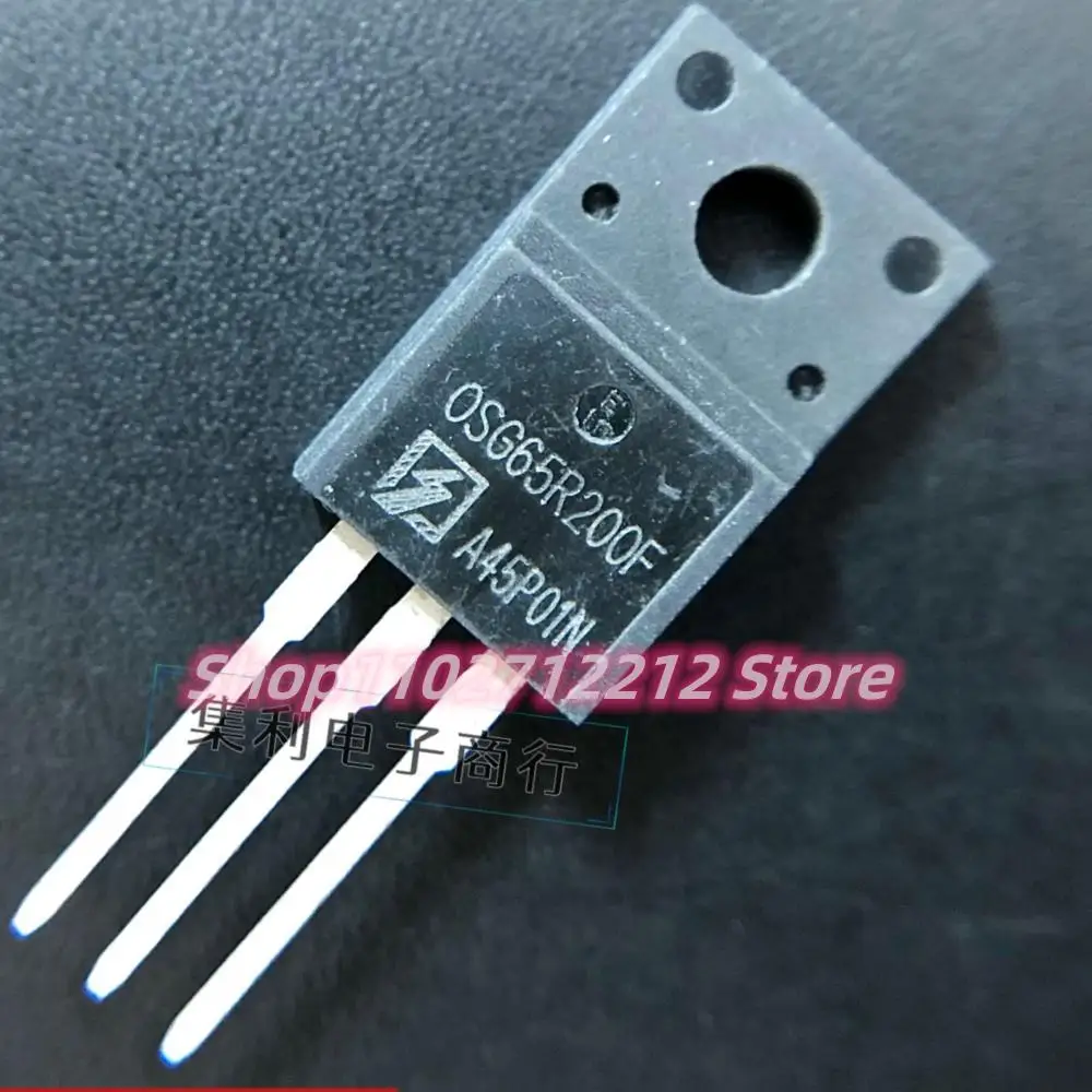 5PCS-10PCS  OSG65R200F  MOS TO-220F 650V  Imported NEW Original  Best Quality