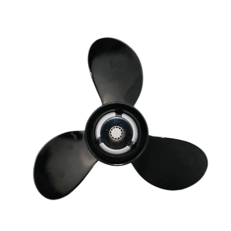 8.9X7 For Mercury/For Tohatsu 8-9.8Hp Boat Outboard Propeller 12 Tooth 3B2B64514-1 image 4