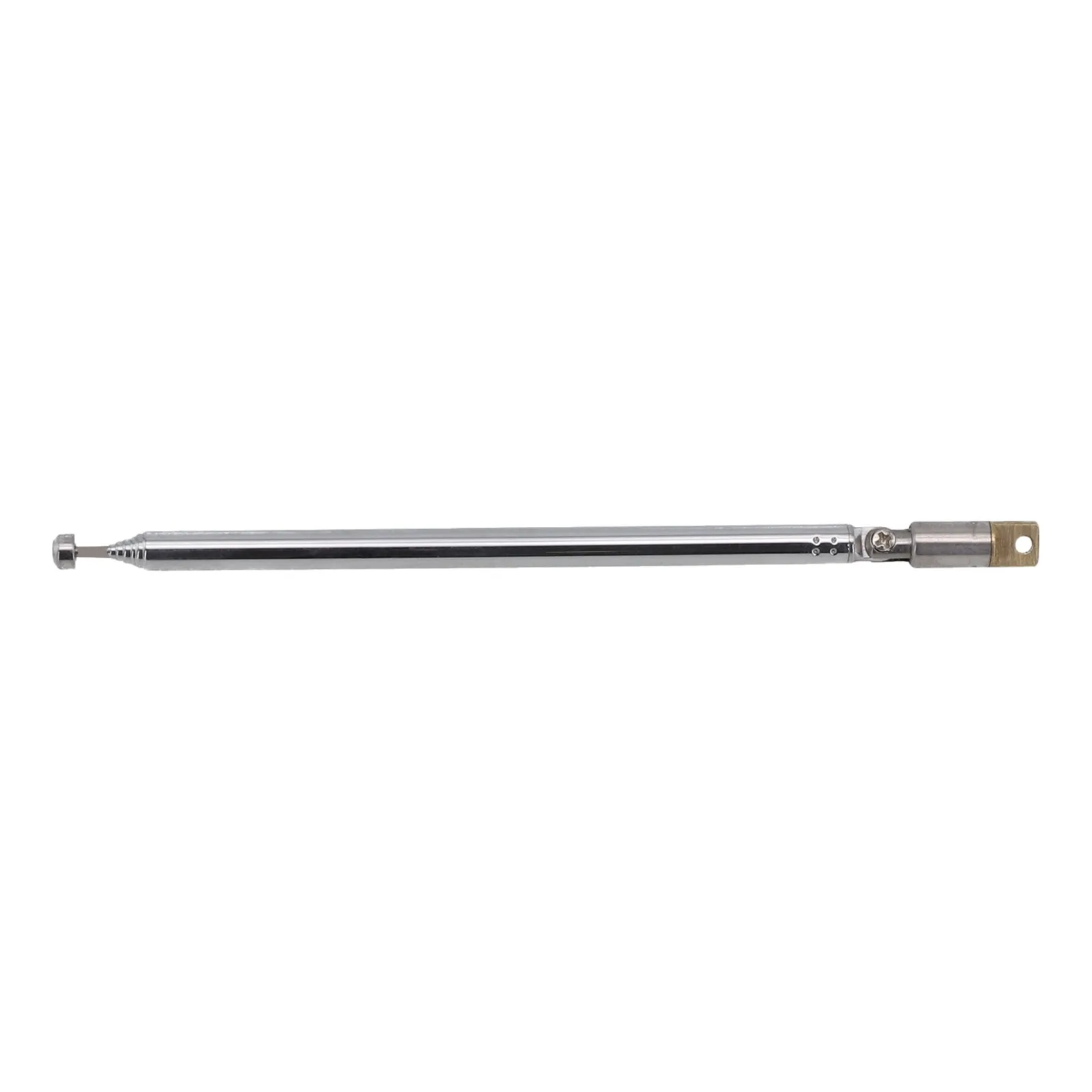 7-Part Telescopic Stainless Steel for antenna Compatible with for Radio TV for talkie Remote Control Car and Instrument Systems