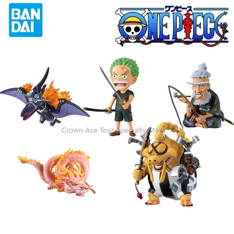 

One Piece WCF The Island of Ghosts VO.4 5 6 10 WT100 Series KING Zoro Queen Anime Figure Model Toys Birthday Child Holiday Gift