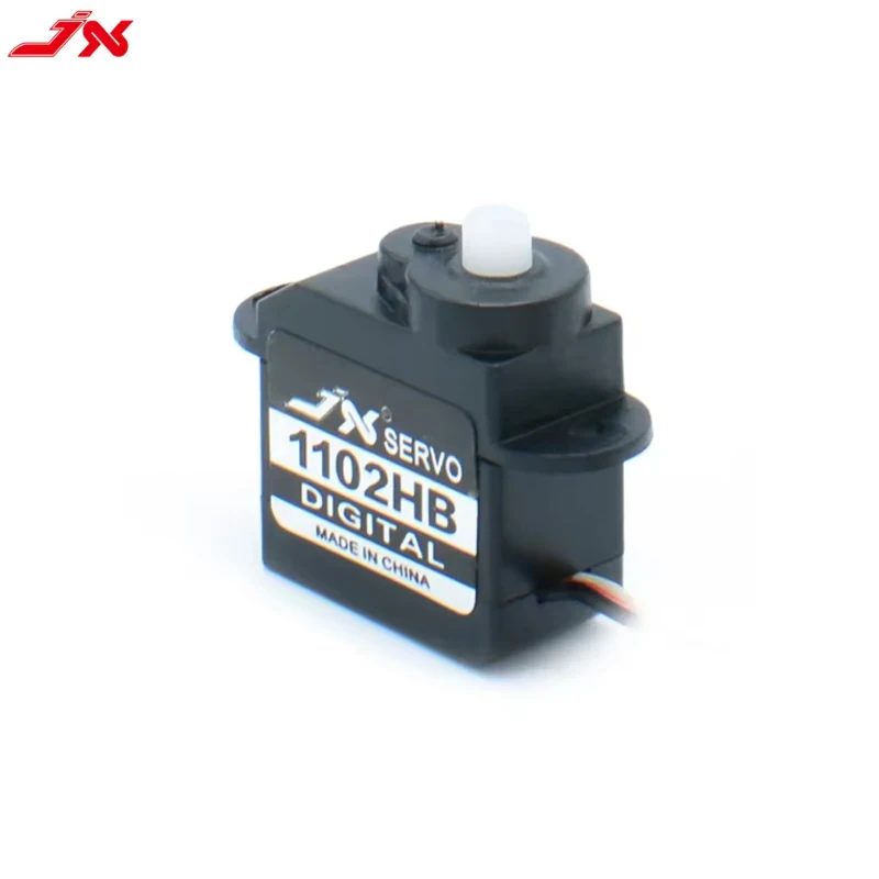 Immagine 6: JX Servo PDI-1102HB Servo ad ala fissa 2.1g Mini servo digitale coreless con ingranaggi in plastica per manganelli aerei 3D negli aerei ed elicotteri