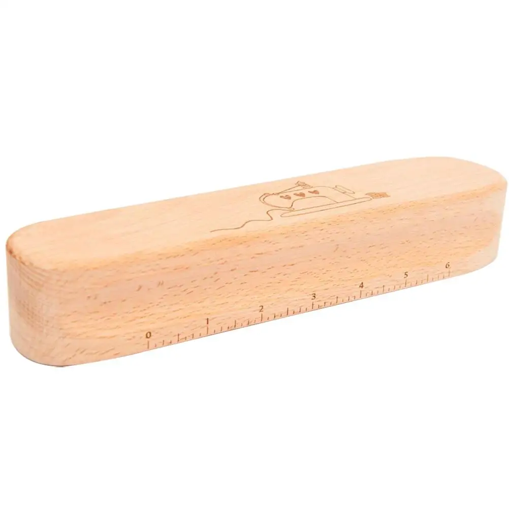

Ironing Plate Tool Clapper Wood Block Quilting Tailor Portable Easy Wooden Clapper Tool Storage Safe Durable Craft Gift