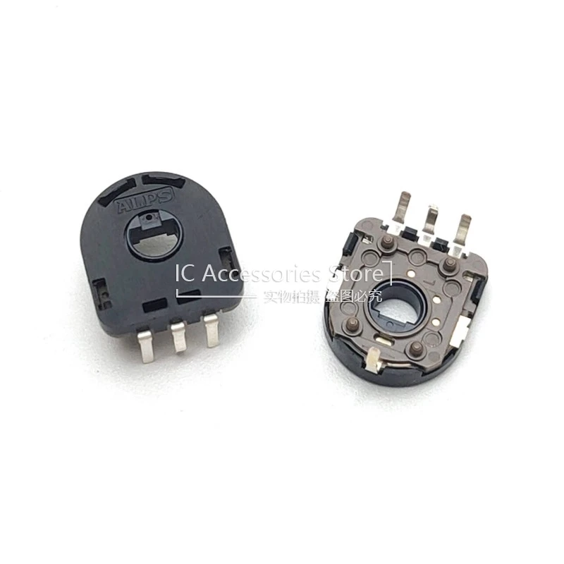 2PCS Resistive Rotary Sensor RDC501051A Car-specific Detection Angle 10K Straight Plug