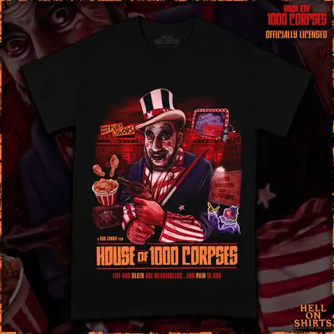 

HOUSE OF 1000 CORSPES "MURDER RIDE" SHORT SLEEVE T-SHIRT