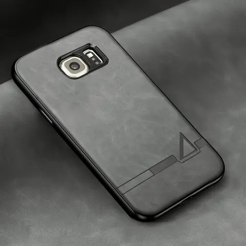 Silikon Mjukt TPU-skal för Samsung Galaxy S6 edge S7 edge Fodral Läder för Samsung S6 S6 edge Plus fodral 10 best sales S7 Edge-skal - №10