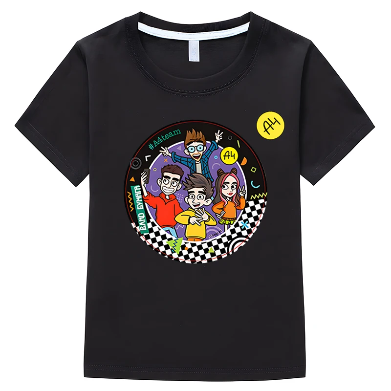 Merch A4 t-shirt per bambini estate cotone Casual top Vlad A4 Lamba t-shirt y2k one piece abbigliamento per bambini vestiti per ragazzi vestiti per