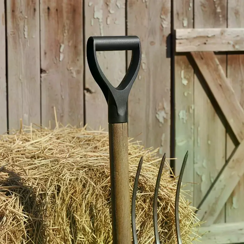 D-shaped Snow Shovel Grip Thickened Plastic Shovel Handle For Shovel Grip Digging Rake Tool Replacement Accessories