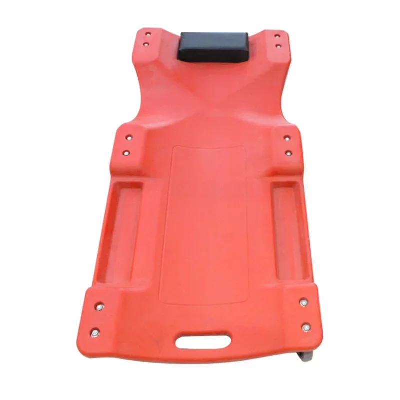 Chassis 40-inch red thickened car repair lying board skateboard repair car sleeping board auto repair auto maintenance tool