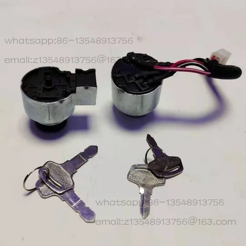 In stock, harvester 688758988 start switch ignition key accessories