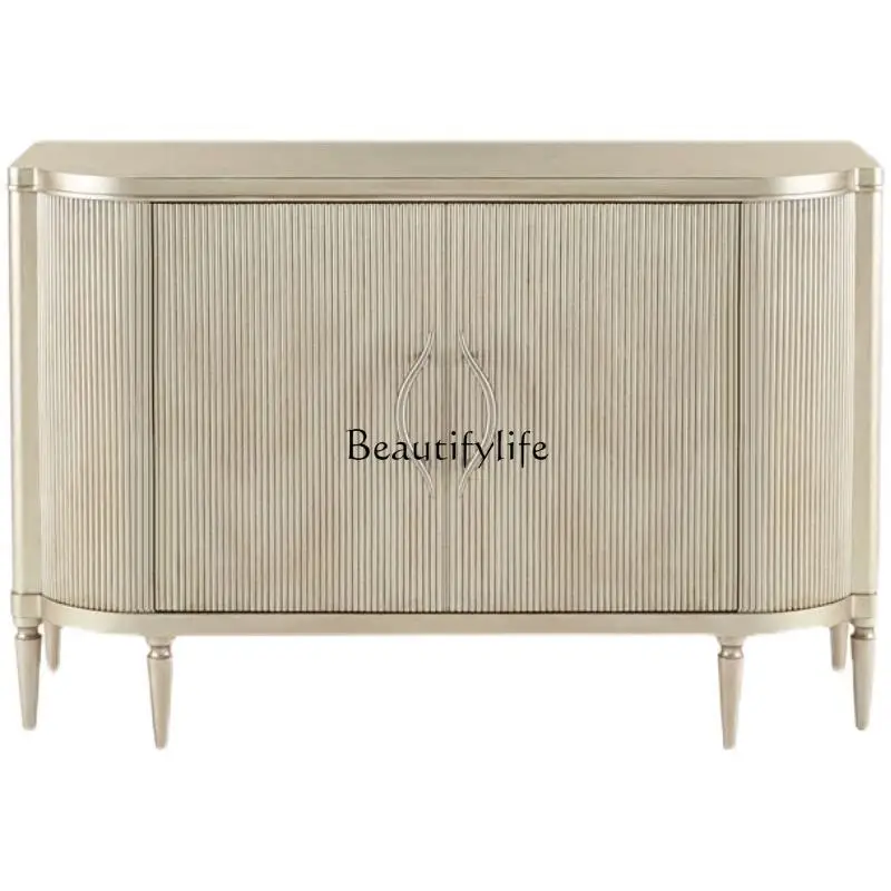 

American light luxury door cabinet quality luxury simple wall decorative cabinet