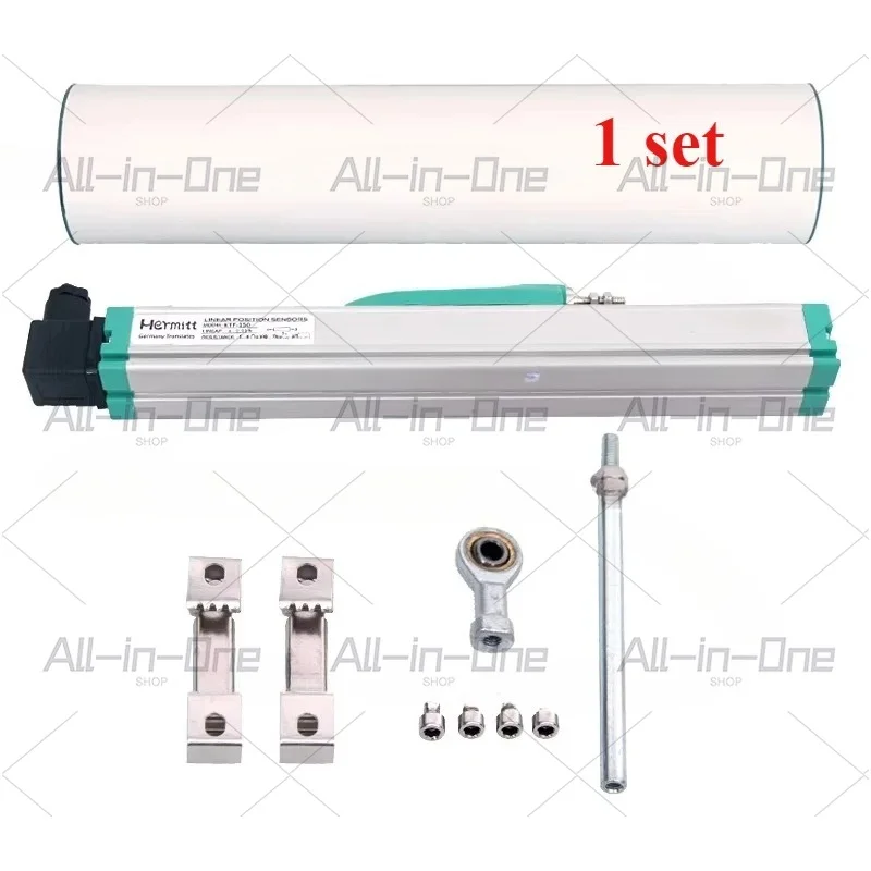 KTF 50-275mm Slider Transducer PKM Linear Sensor Position Motion Detector Length Displacement Measurement Instrument Injection