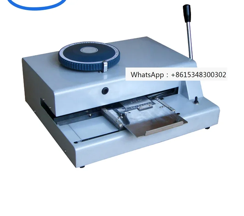 

41 letters braille and aluminum embossing machines, stainless steel travel label nameplates, embossing machines