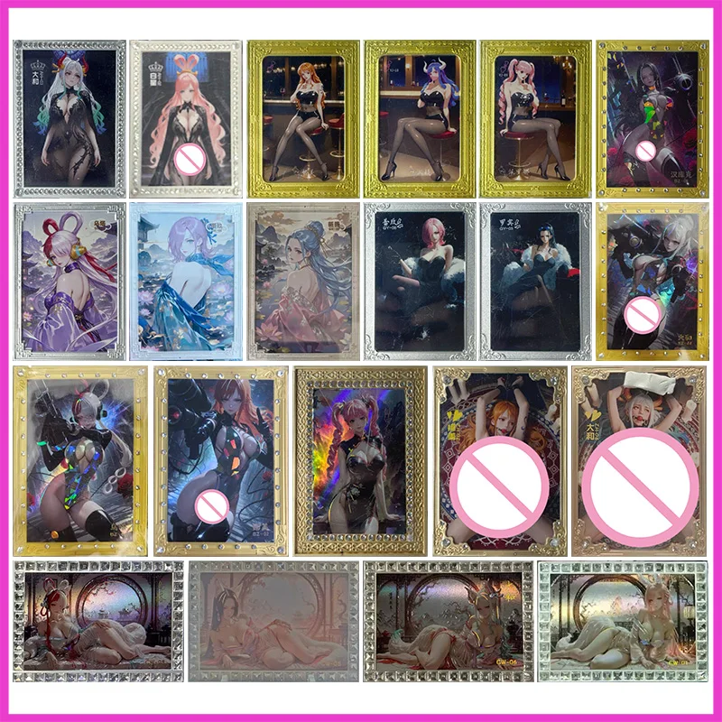 

Аниме ONE PIECE Toys для мальчиков Yamato Shirahoshi Nami Ulti Perona Uta Rare AH YJ GX GY BZ BL ZH CW Коллекционная карта Подарок на день рождения