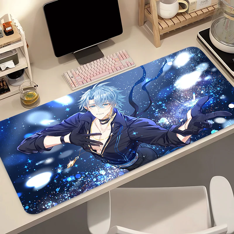 Mouse Pad Anime Gamer Tablet Varmilo Keyboard Pad Honkai Star Rail Phainon Extended Desk Mat Laptop Gaming Accessories Mousepad