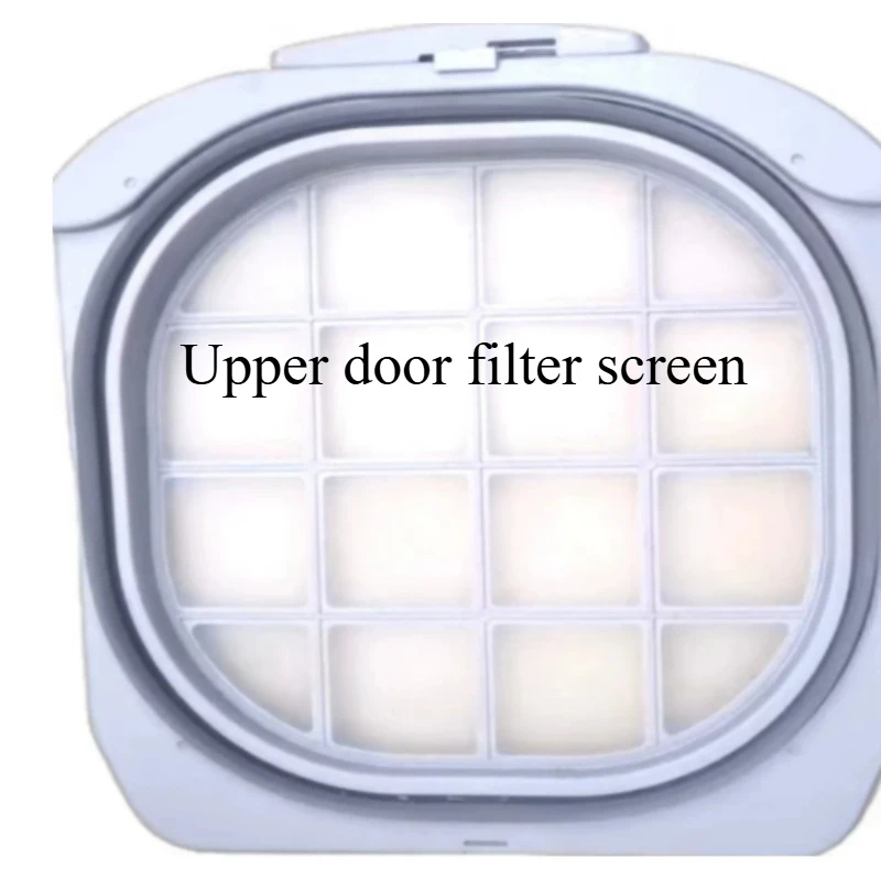 Suitable for Panasonic Dryer Filter Cotton Heat Pump Oven Dryer Filter Screen C Rectangular White Mesh Cotton
