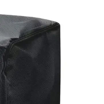 Black 420D Oxford Waterproof Dustproof Shredder Cover With Drawstring For Office Home Paper Shredder Protective Case
