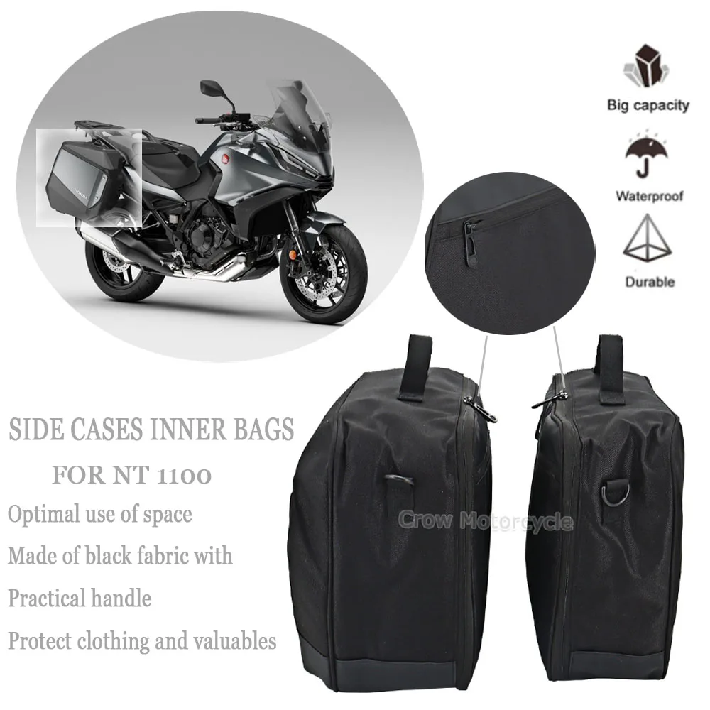 

2021 2022 New Motorcycle SIDE CASES INNER BAGS FOR HONDA NT1100 NT 1100 2022