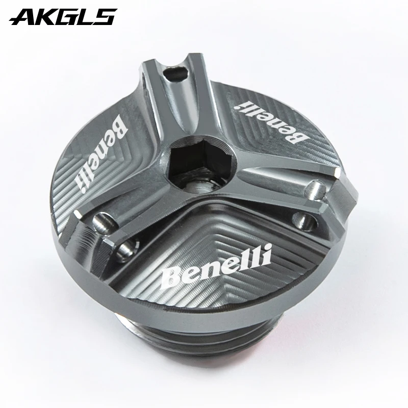 For BENELLI 502C 752S TRK 502 502X 251 BN302 LEONCINO 250/500/TRAIL TNT125 TNT251 Engine Oil Cap Bolt Oil Filler Cap Accessories