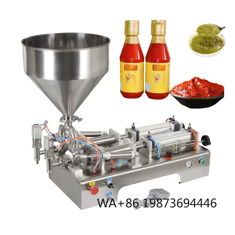 

Semi Auto 10-100ml Filling Machine, for Oil, Juice, Honey, Sauce & Yogurt