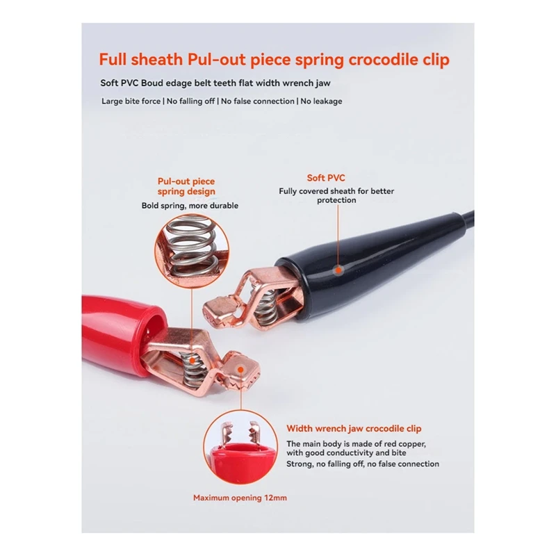 RD X36A 36A Connector To Alligator Clip Test Cable And Micro Communication Cable For RD6024 RD6030 Output