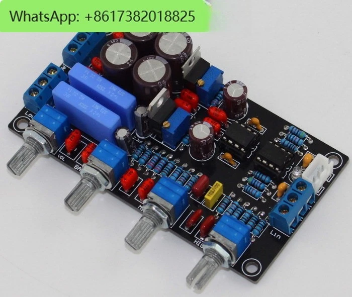 

YJ0024-NE5532 Тональная плата (2015 Делюкс)