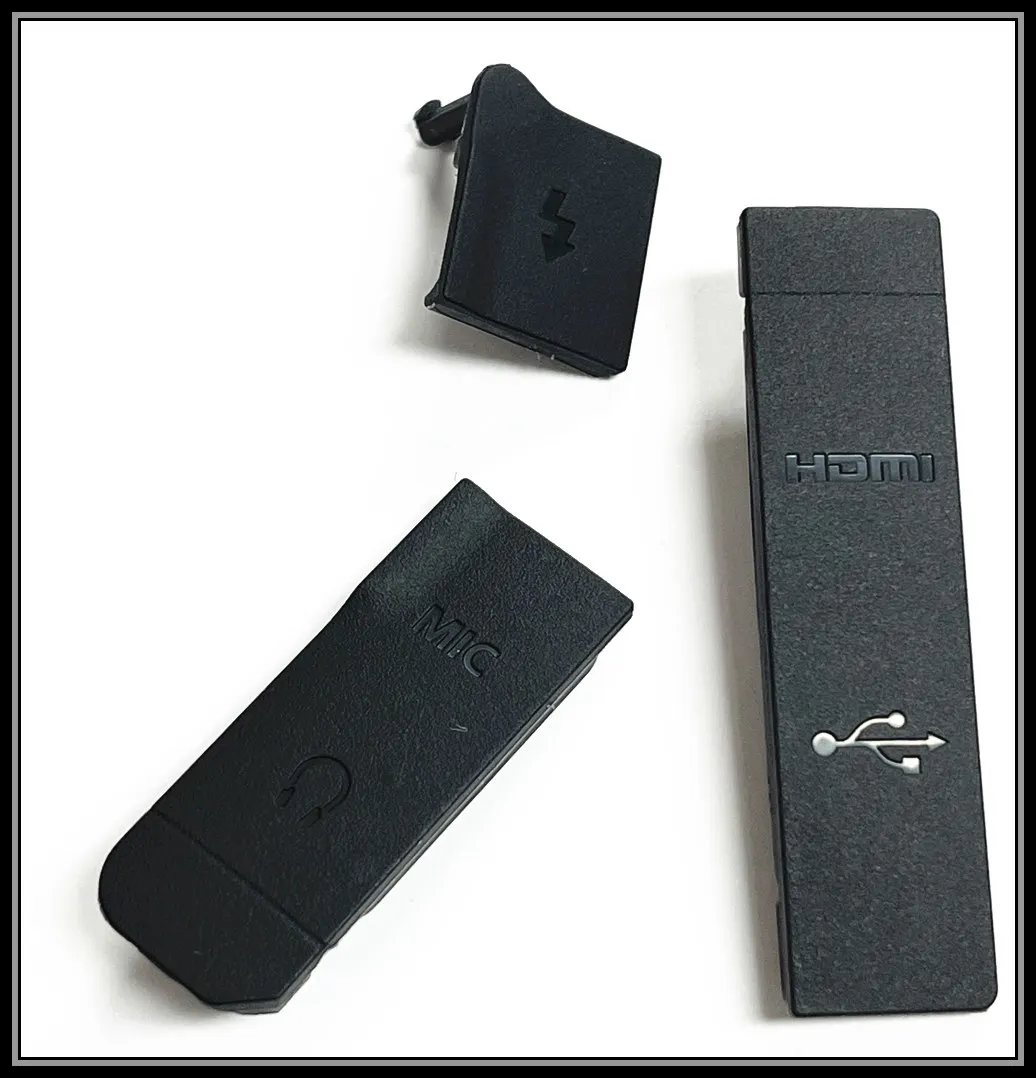 High-quality NEW USB/HDMI-compatible DC IN/VIDEO OUT Rubber Door Bottom Cover For Canon EOS EOS 5D Mark IV / 5D4 Digital Camera