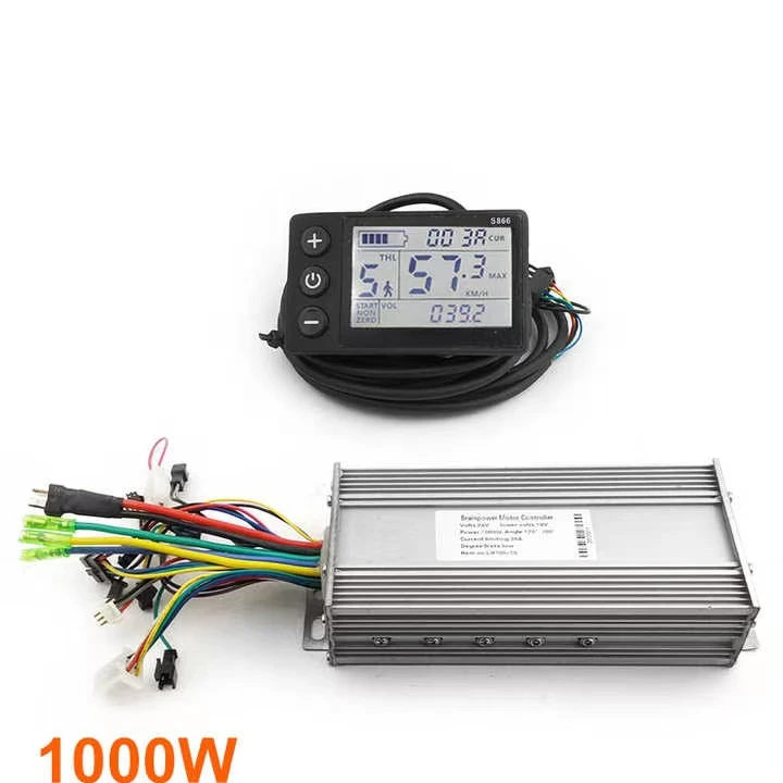 Diy Off Road Electric Scooter Conversion Kit 11inch 48v 1000w Dual Hub Motor Escooter Kit With Disc Brake