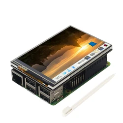 Raspberry Pi 3.5 inch Touch Screen 480*320 LCD 125MHz SPI L Monitor Display for Raspberry Pi 4 Model B 3B+ 3B