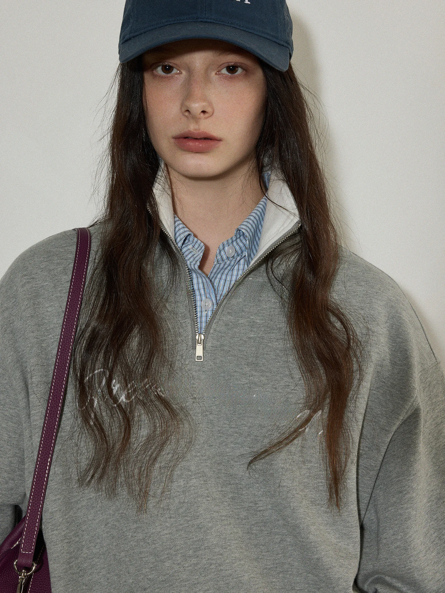 

Женская толстовка Lofi с вышитыми буквами, цветной, весенний новый стиль, свободный крой, универсальный топ