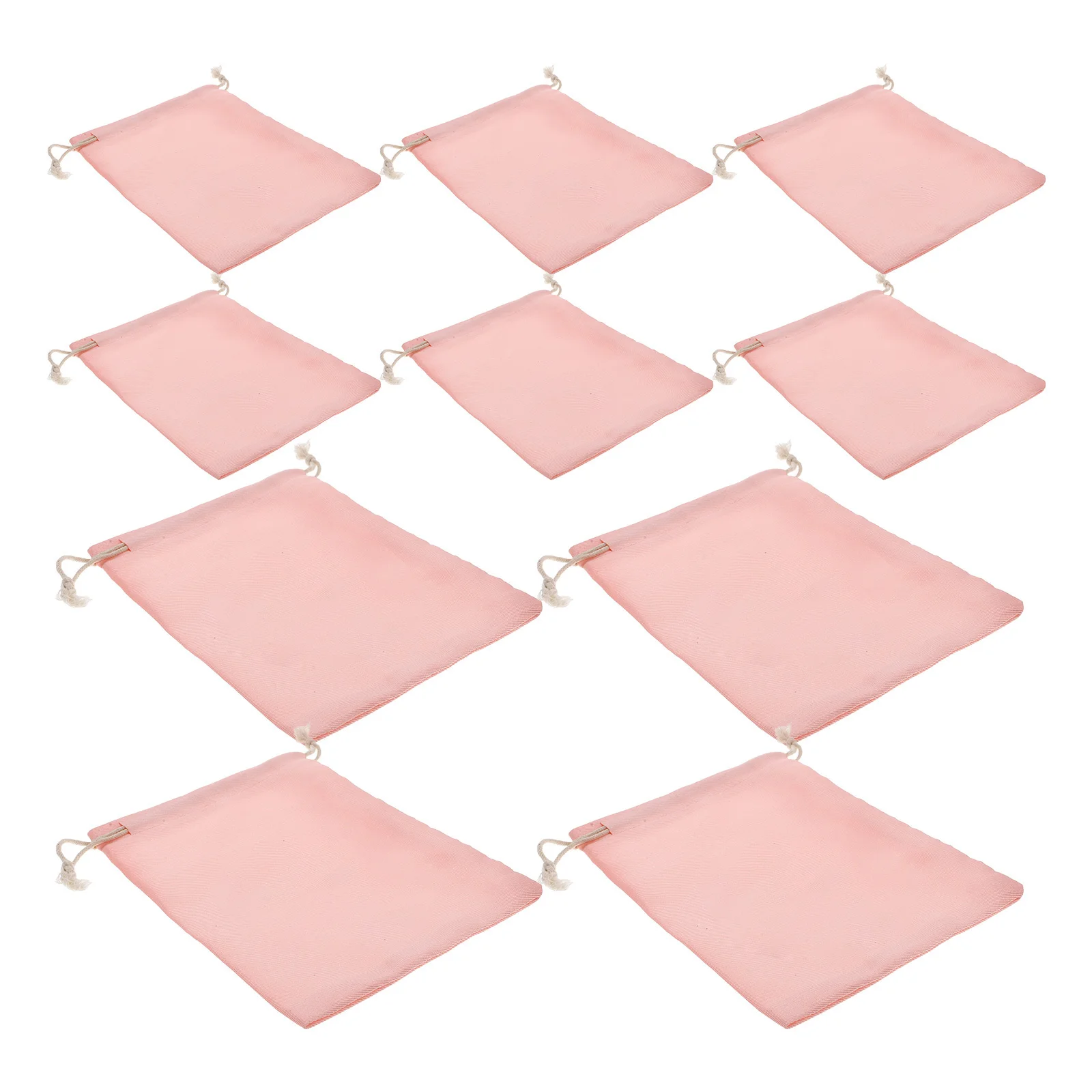 

10Pcs Stylish Drawstring Cotton Pouches Bachelor Party Favors Bachelorette Celebration Wedding Baby Shower Religious Event Candy