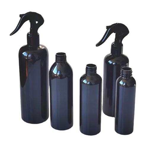 Imagen 2 del producto 10 Uds. Botella pulverizadora negra con pulverizador de gatillo 100ml 150ml 250ml 300ml 500ml