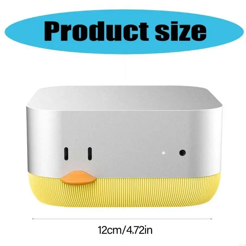 20cb 효율적인 냉각 스탠드는 책상 공간을 최적화하고 전력 제어를 단순화하기 위해 4입니다.