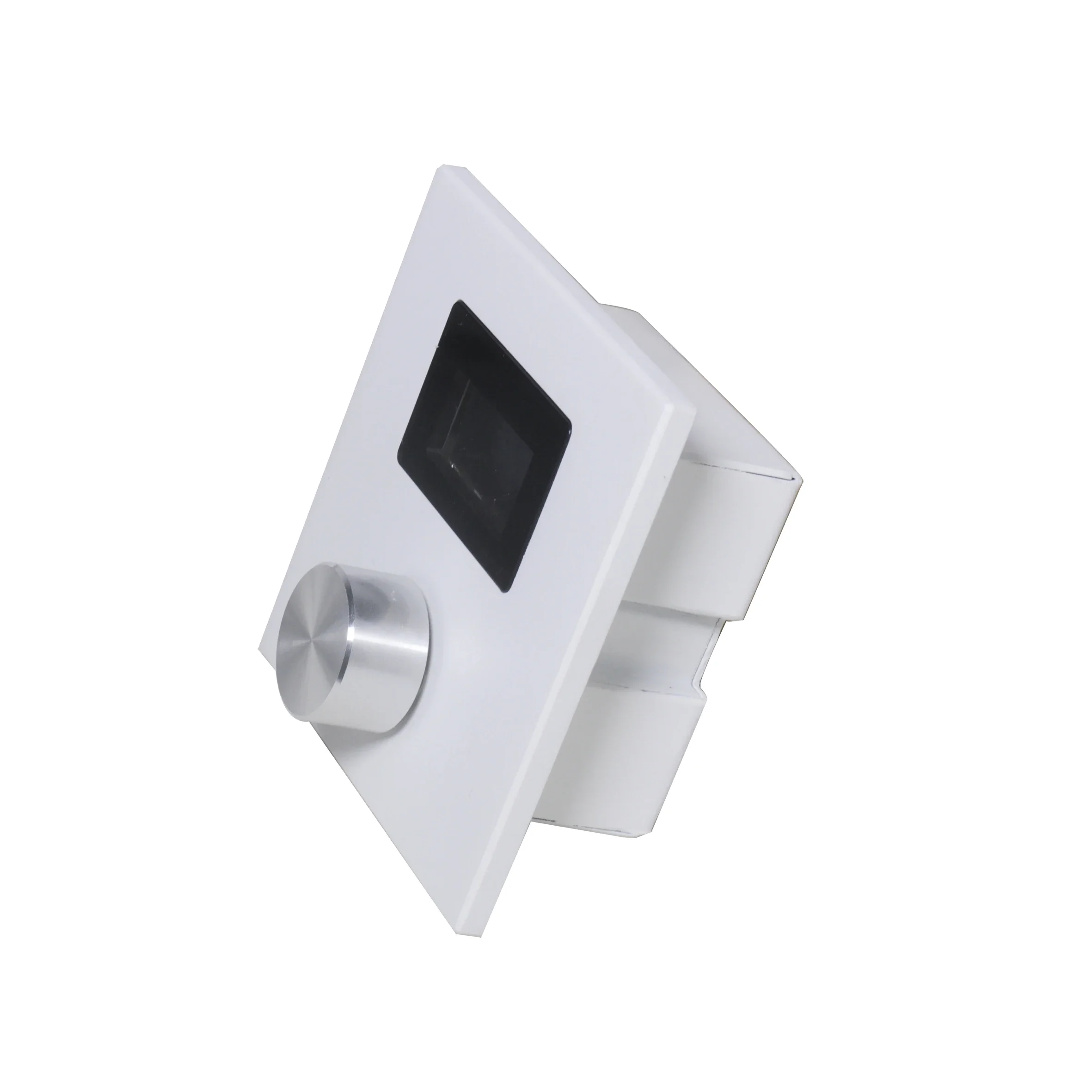 Dante Audio Transmitter DCON-8 Dante Wall Control Panel with One Knob and RJ45 and POE Power Supply
