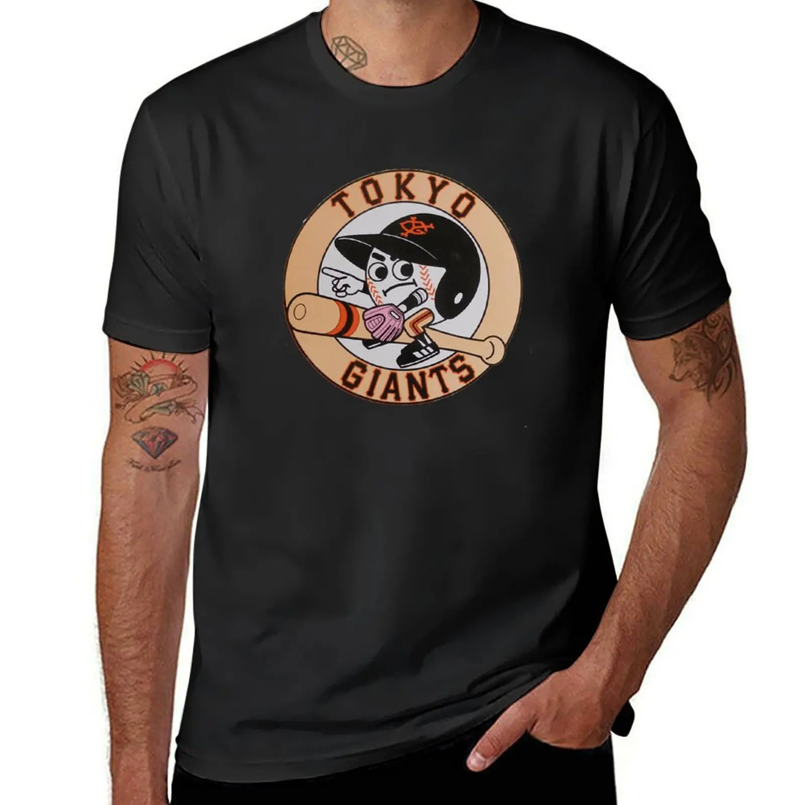 

Yomiuri Giants T-Shirt quick drying basketball graphic tees oversizeds mens graphic t-shirts funny