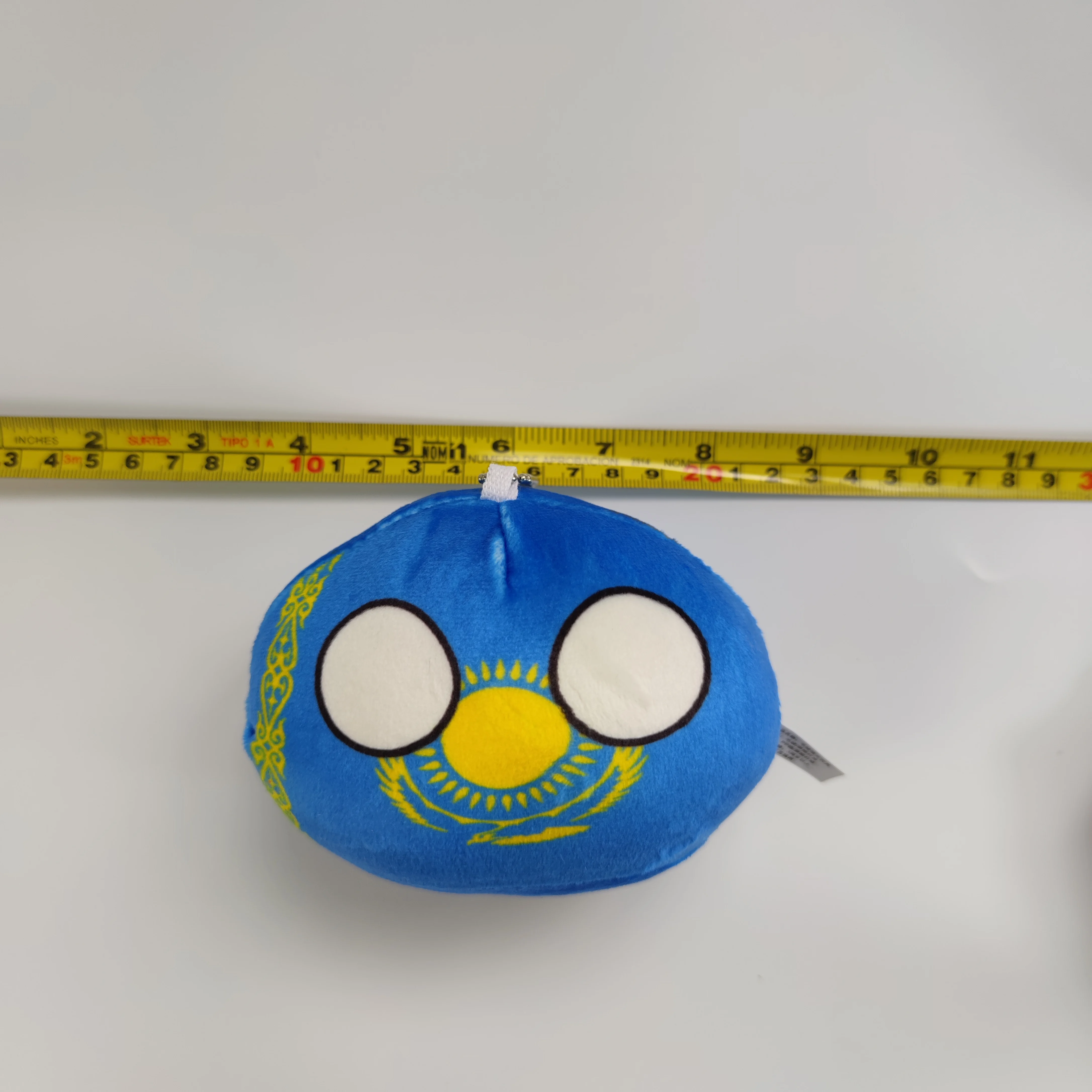 10cm Polandball pendant Kazakhstan Israel Palestine Iraq Egypt Chile Countryball anime peripheral gifts