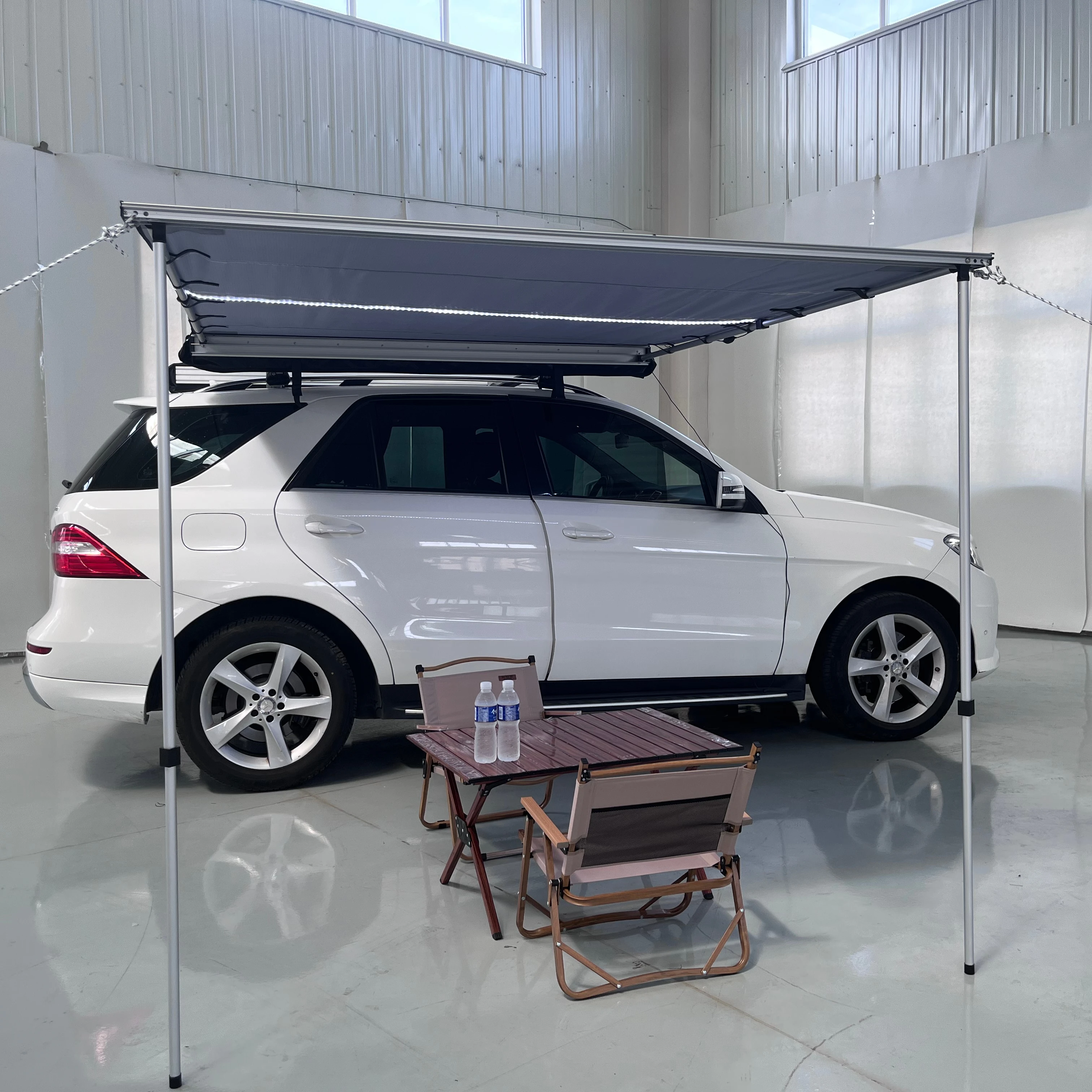 

Different Size Custom Factory Offroad Trailer 4x4 Waterproof Outdoor Retractable Camping Car Roof Side Awning