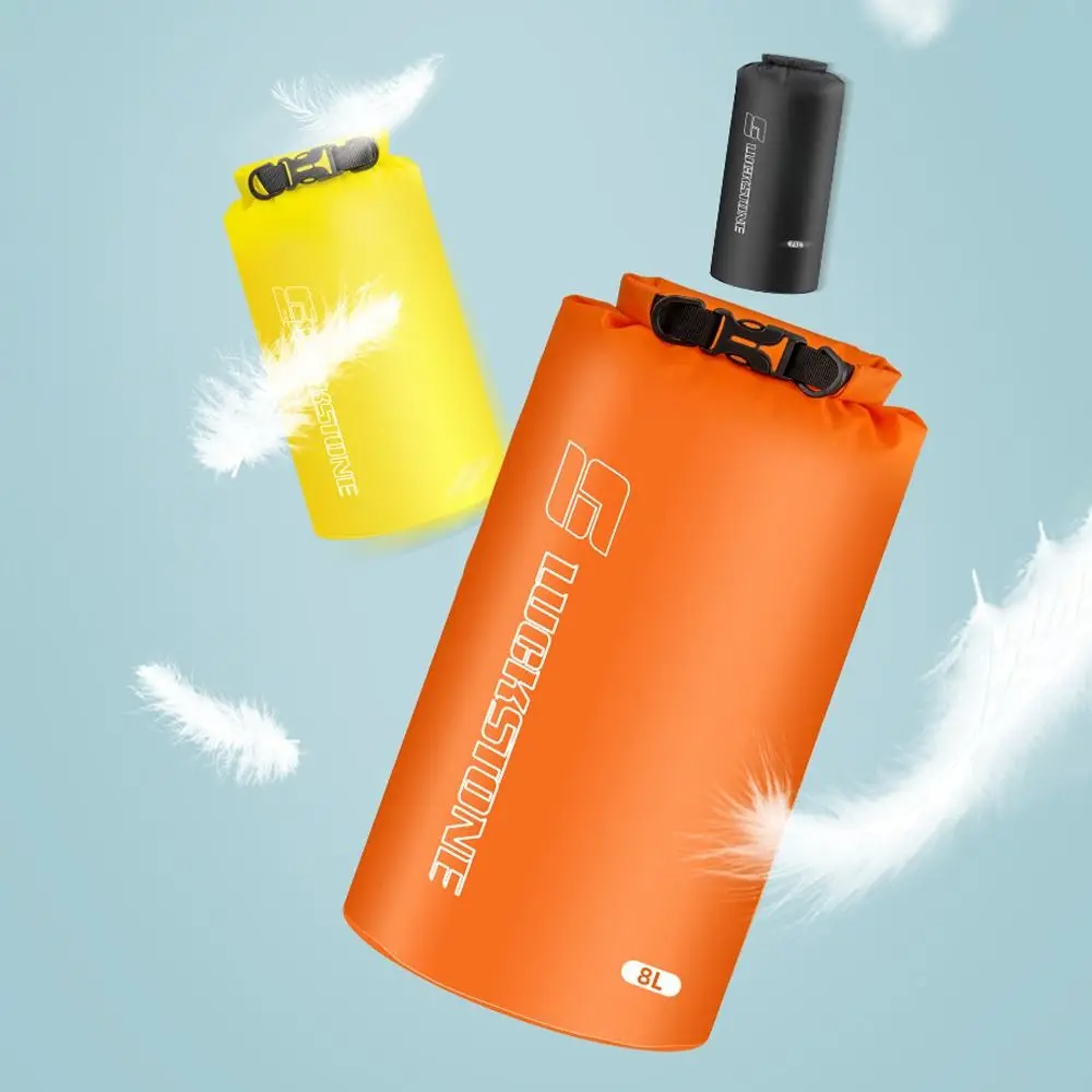 

3/5/8/12/15/25/35/75L Water Separation Dry Bag Lightweight Large Capacity Dry Gear Storage Sack Moisture-proof Antifouling