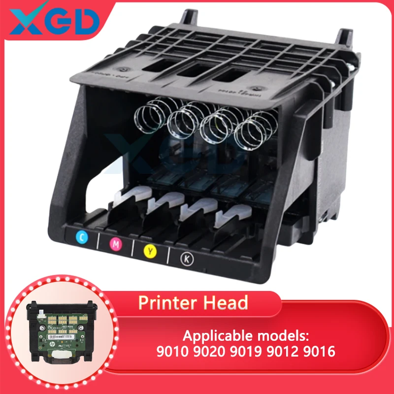 

Printer Head For HP 962 963 964 965 Officejet Pro 9010 9015 9016 9018 9019 9020 9022 9025 9026 9028 9029 Printhead