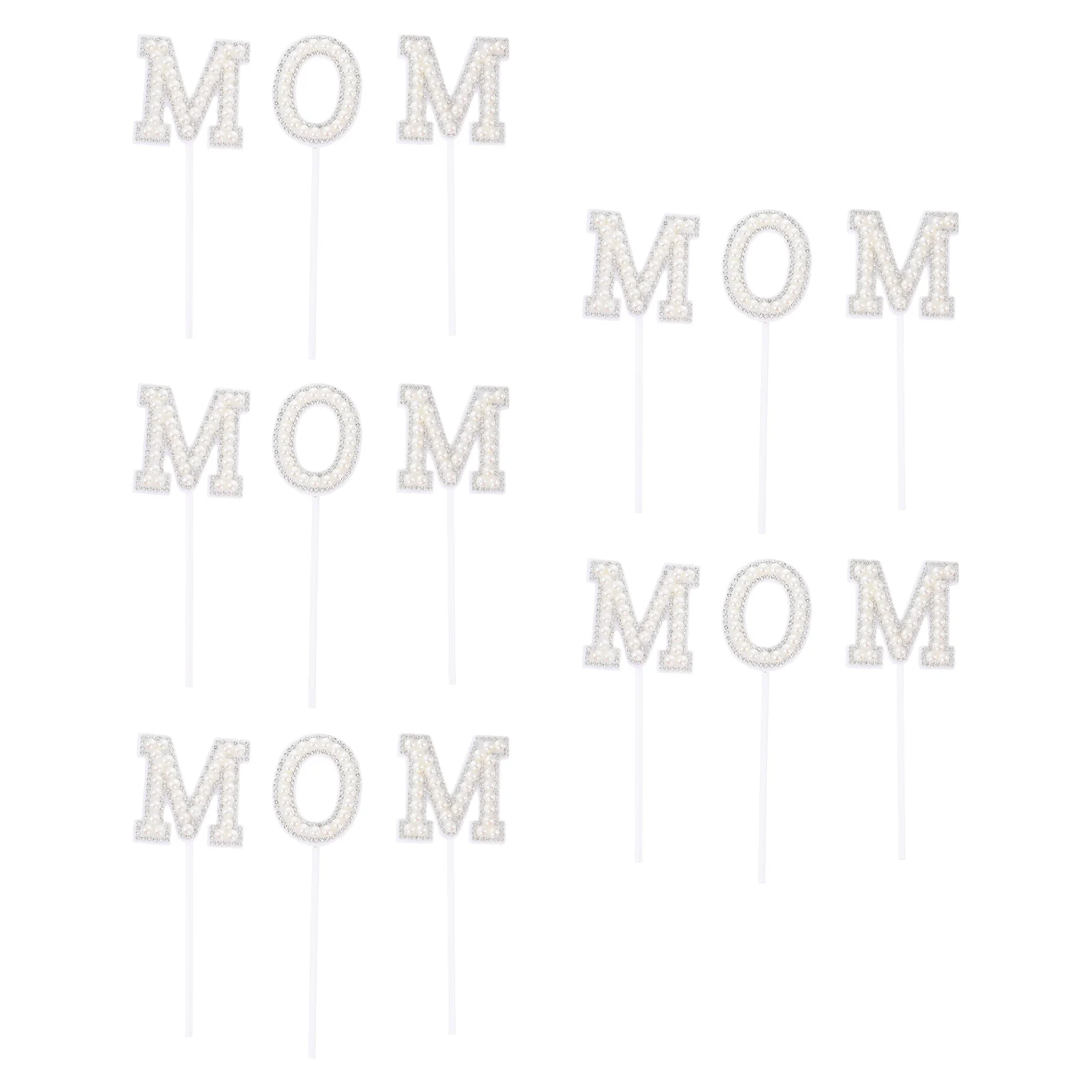 5 مجموعات الديكور أمي رسالة مجموعة عيد الأم كب كيك ديكور حفلة كعكة الحلي كعكة لوازم مهرجان ديكور للأم