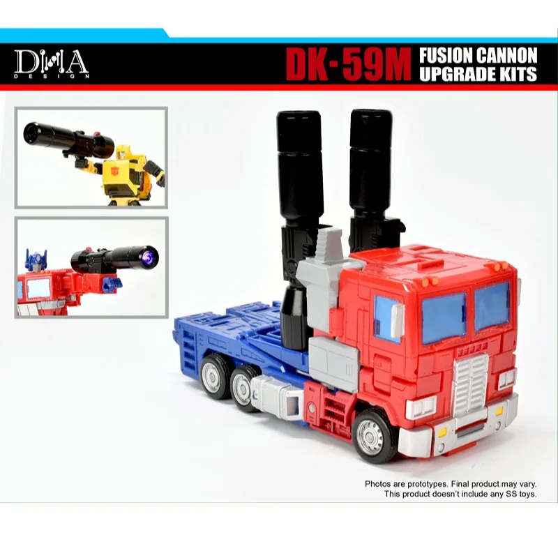 [AUF LAGER] DNA Design DK-59 DK59 Upgrade-Kit für SS86 OP Prime Zubehör