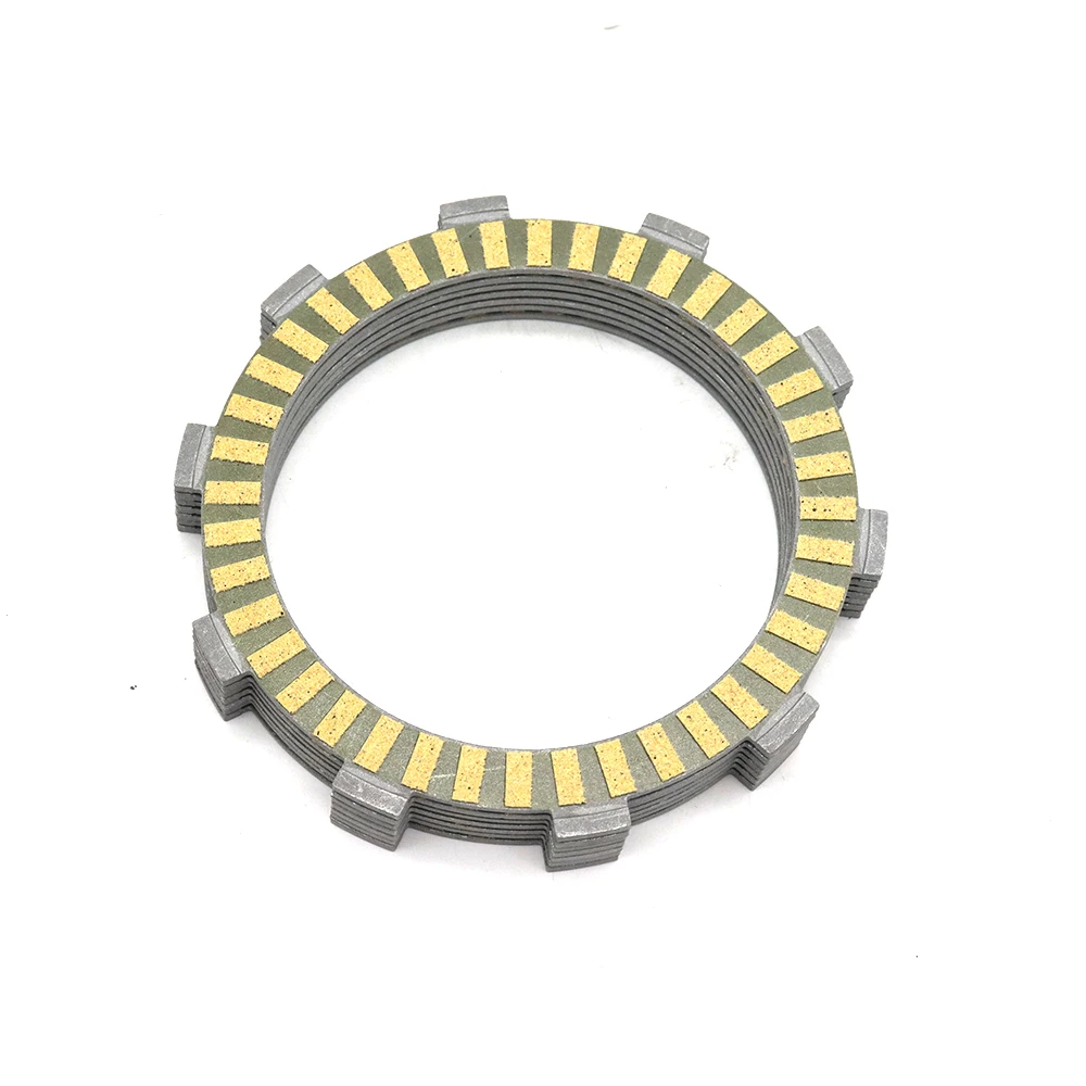For YAMAHA YZF-R3 ABS YZF-R25 R3 R25 MT-03 MT03 X-MAX 300 Iron Max 2015-2024 Motorcycle Clutch Friction Disc Plate Kit