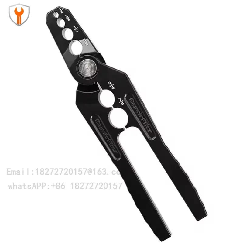 CT-301 Copper Pipe Circular Repair Pliers, Professional Air Conditioning Pipe Fold Pipe Correction Tool, Universal