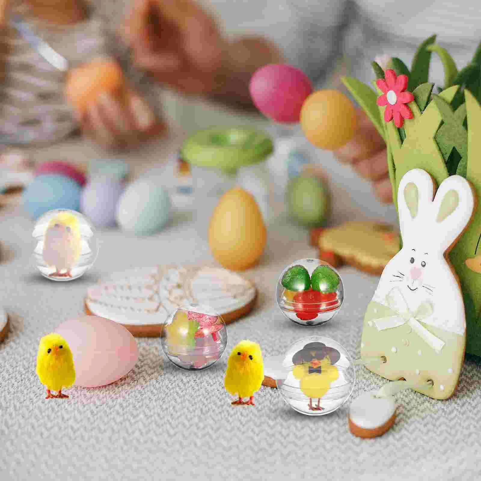 100 pçs redondo gashapon escudo gumballs crianças garra brinquedo vazio torcido máquina para o prêmio de halloween embalagem plástica criança