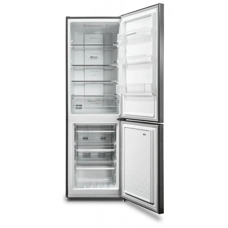 Refrigerator Combi - Infiniton FGC-A172I - Inox ,231 litres, 1,70m, No Frost, F