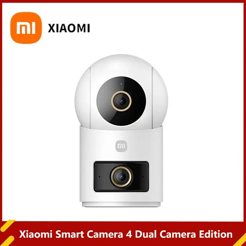 new-xiaomi-smart-camera-4-dual-camera-version-dual-lens-dual-5-million-pixel-3k-image-quality-360-°-panoramic-indoor-camera