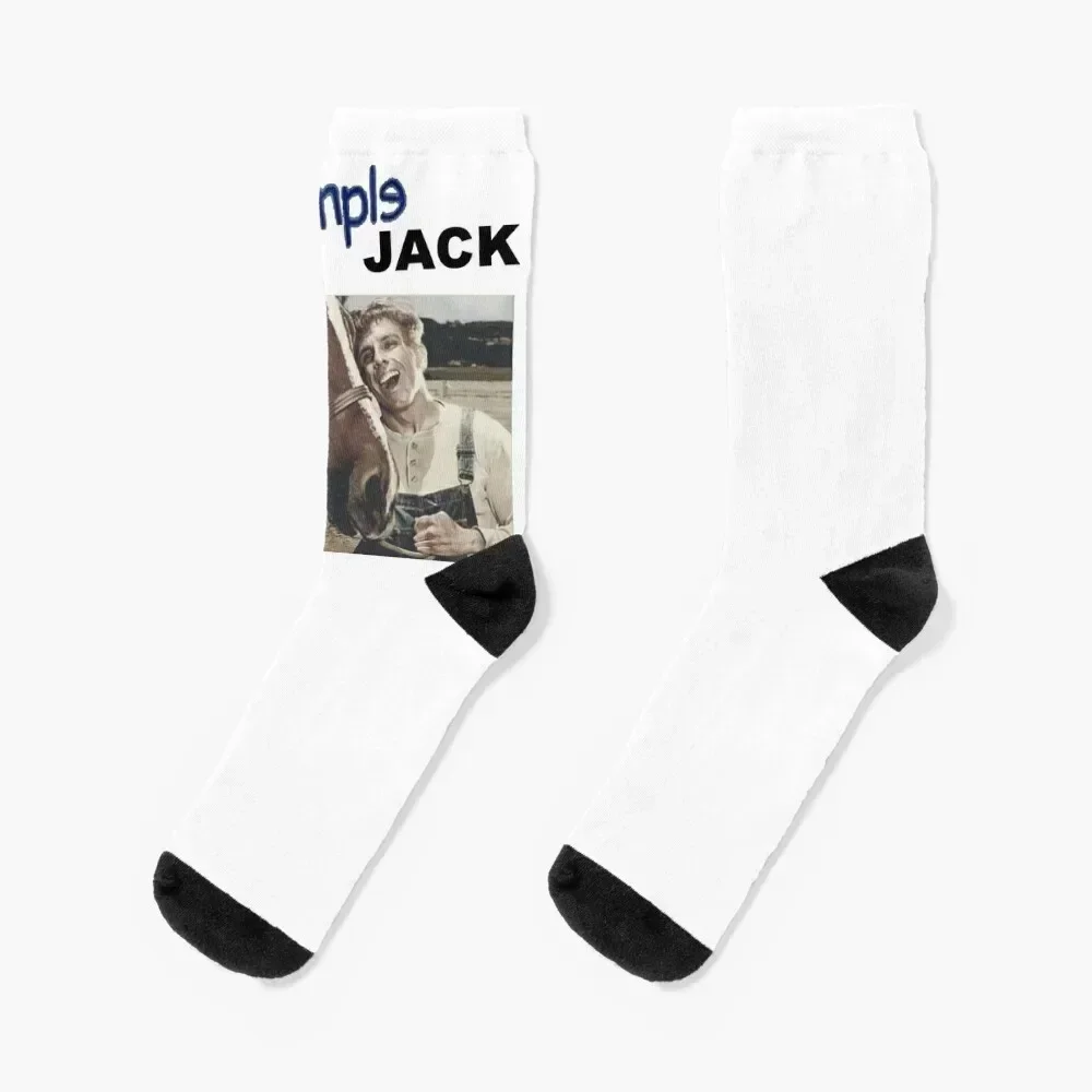 Tropic Thunder - Simple Jack - Ben Stiller Unisex Socks Children's kawaii new in's winter gifts Socks Man Women's